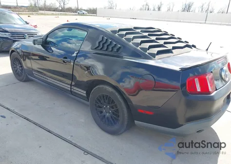 2012 Ford Mustang V6 from USA, damaged, VIN 1ZVBP8AM8C5221385